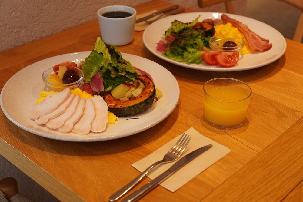 朝食