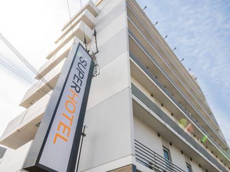 スーパーホテル新居浜 天然温泉 伊予の湯 / 5