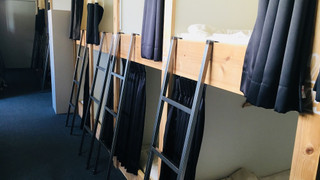 大部屋　男女共同ドミトリー（２名様用）