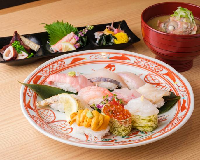 のとめぐり 特上握りディナー / 2