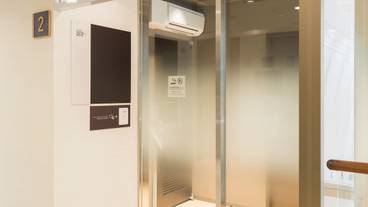 施設内の設備 / 2