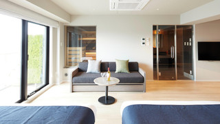 プレミアムサウナスイート 10平米バルコニー付き 禁煙