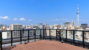 屋上テラス / 11