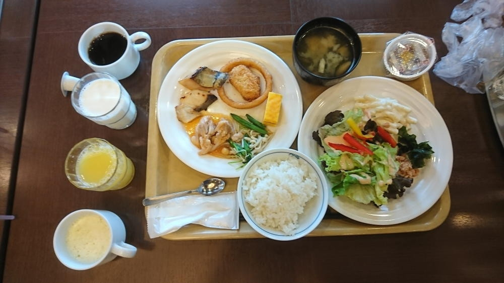 普通のバイキングです