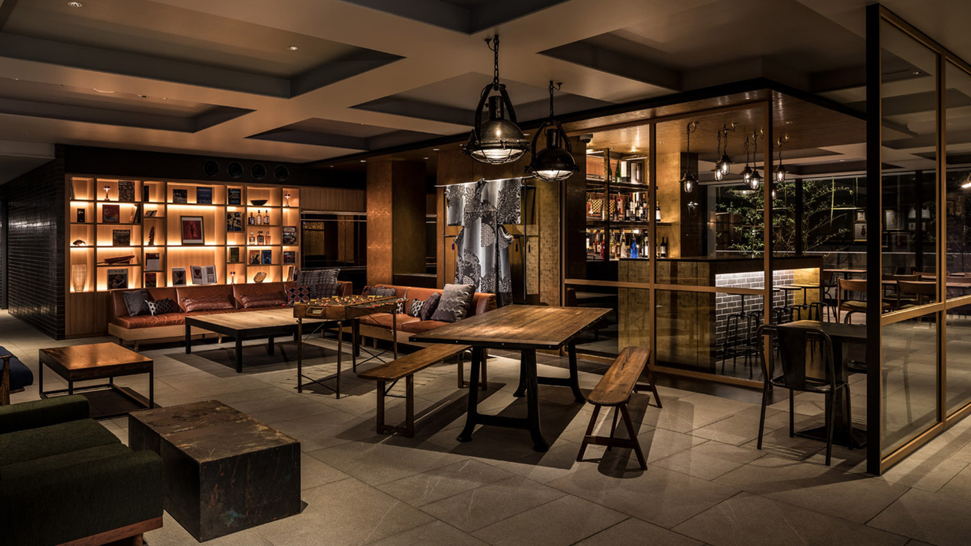 2.伝統と現代がミックスされた「京都グランベルホテル」3478031