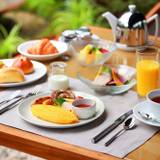 心地よく体が目覚める
豪華な和洋朝食 / 1