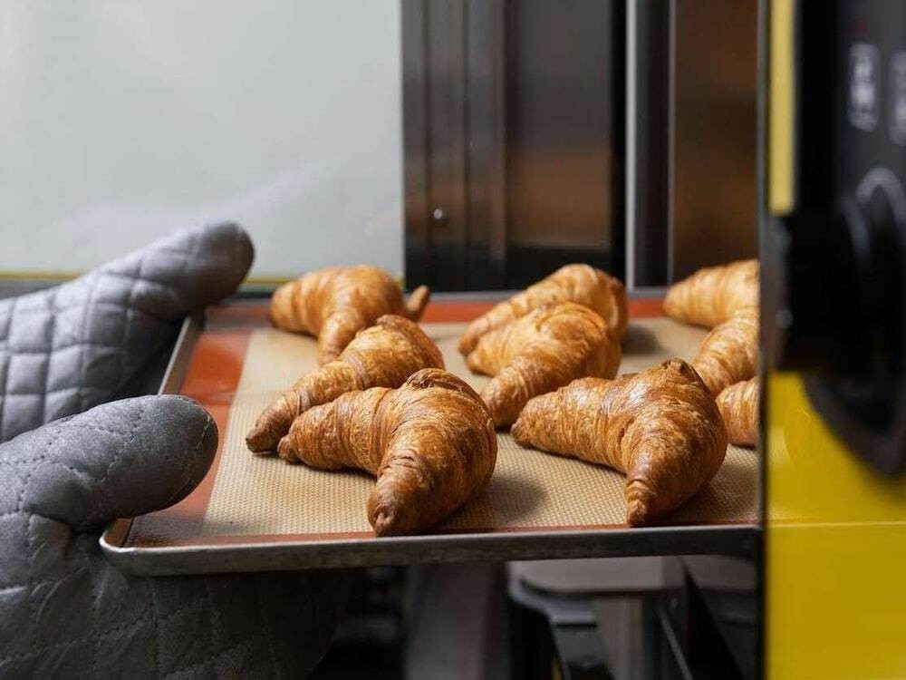 朝食ビュッフェ