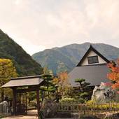 合掌造り風離れ 飛騨つづり朧（おぼろ）（岐阜県 旅館） / 2