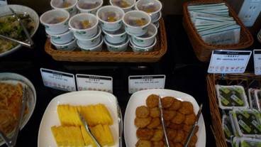 朝食ビュッフェ / 11