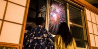 河口湖の花火大会が見えるおすすめのホテル・旅館7選/マウンテンビューと花火の絶景を楽しもう