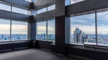 東京都庁 展望室 / 2