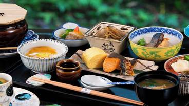 京懐石「螢」和朝食 / 4