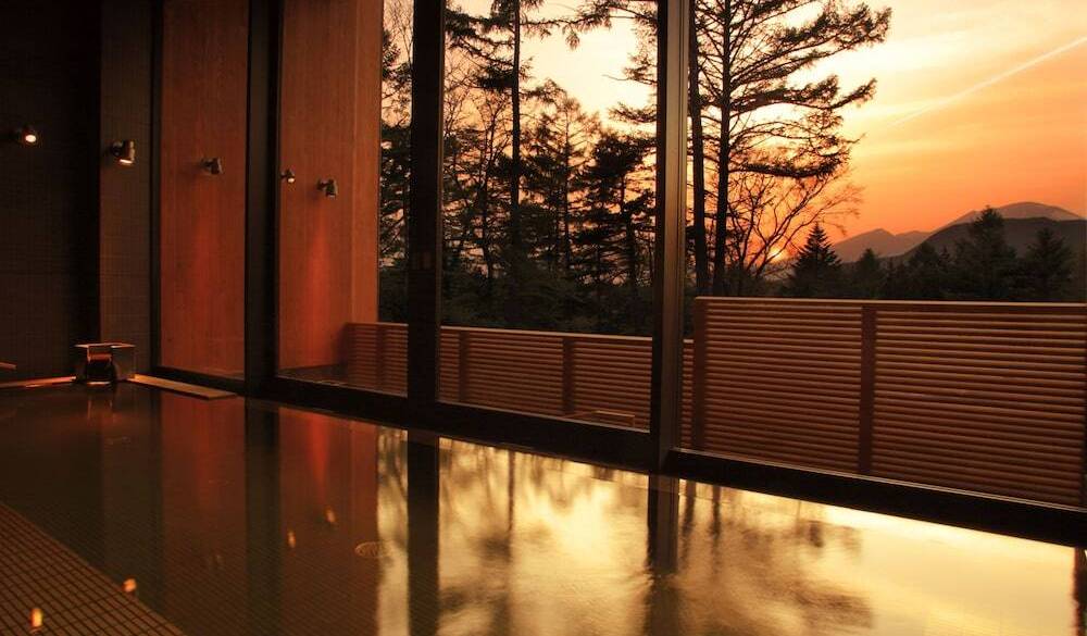 夕方の内湯 / 3