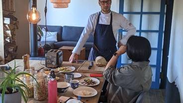 朝食スペース / 5