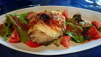 「Spyro's」料理 951373 ローストチキンのヨーグルトソース