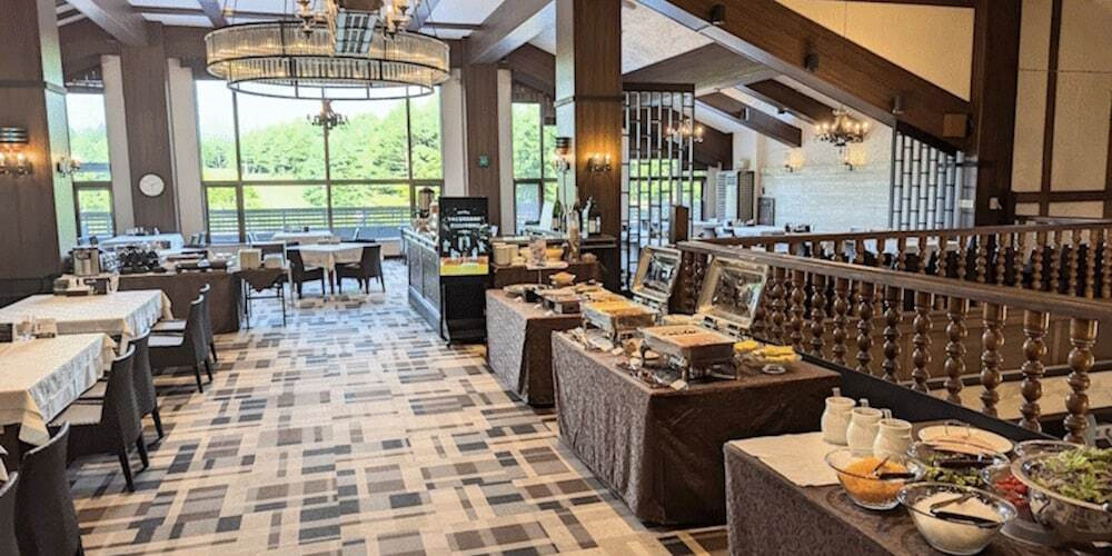 朝食ビュッフェ