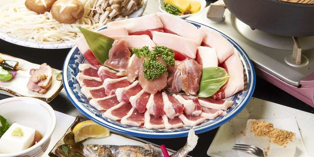 旅館のお食事処