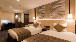 スーペリア ツインルーム 禁煙 (29.8 ㎡) （3名様の場合エキストラベッドでの対応になります）