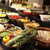 朝食ビュッフェのおかず / 2