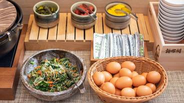 朝食ビュッフェ / 23