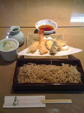 「蕎麦 なか原」料理 579275 天ぷらせいろ