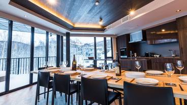 客室内のダイニングエリア / 40