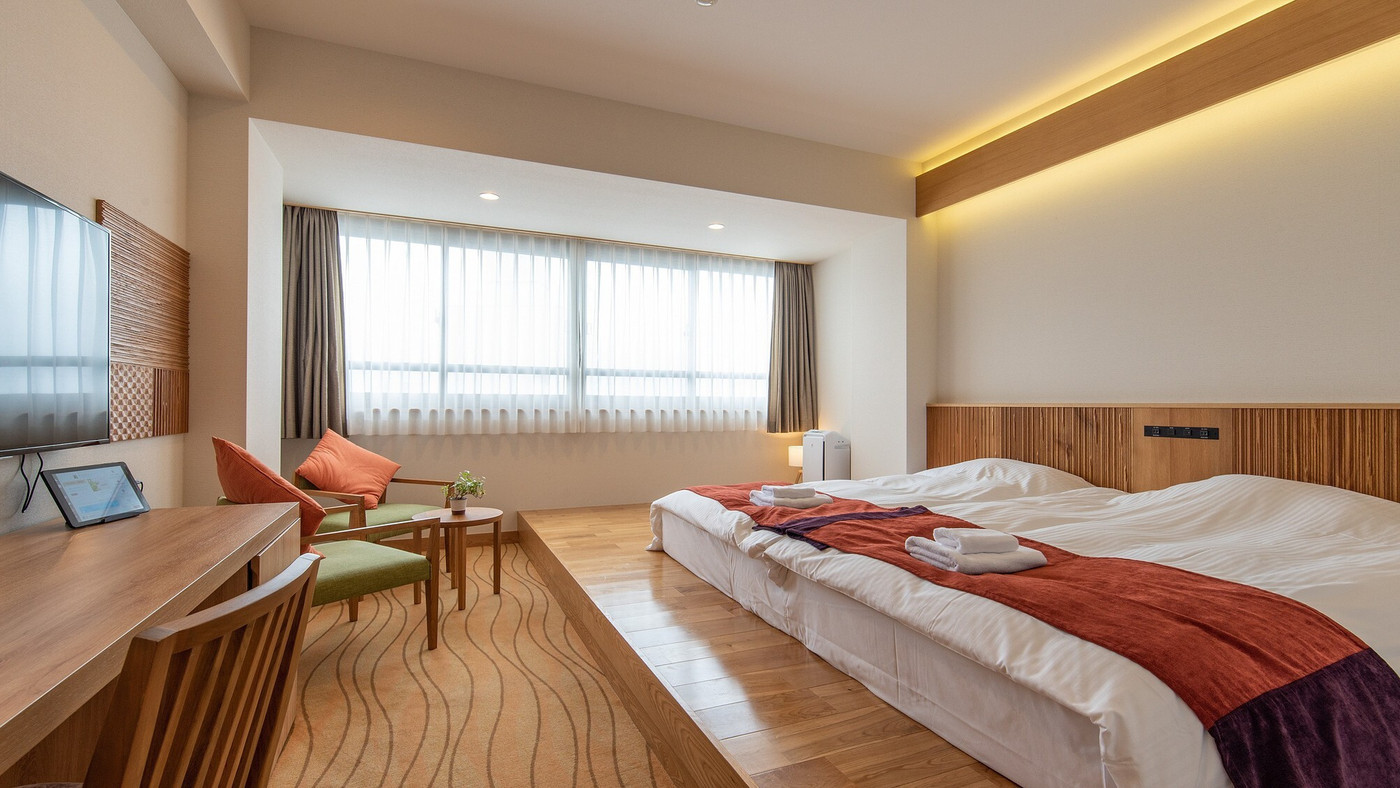 テラスから熱海の街を180度一望できる絶景ホテル3402407