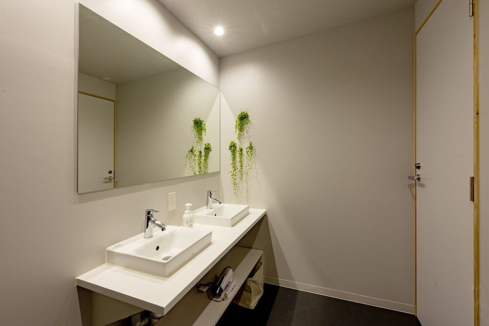 バスルームのシンク