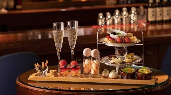 ナイトアフタヌーンティー一例 / 1