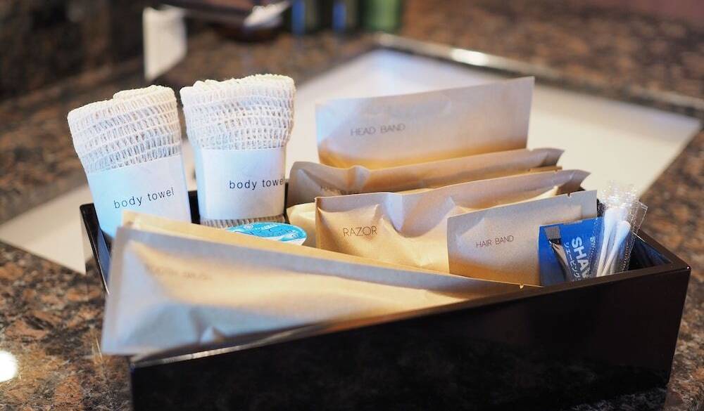 パウダールームのアメニティ / 3