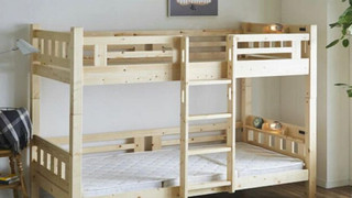 〈個室1-2名〉洋室二段ベッド 禁煙 - 3名様でのご利用相談可