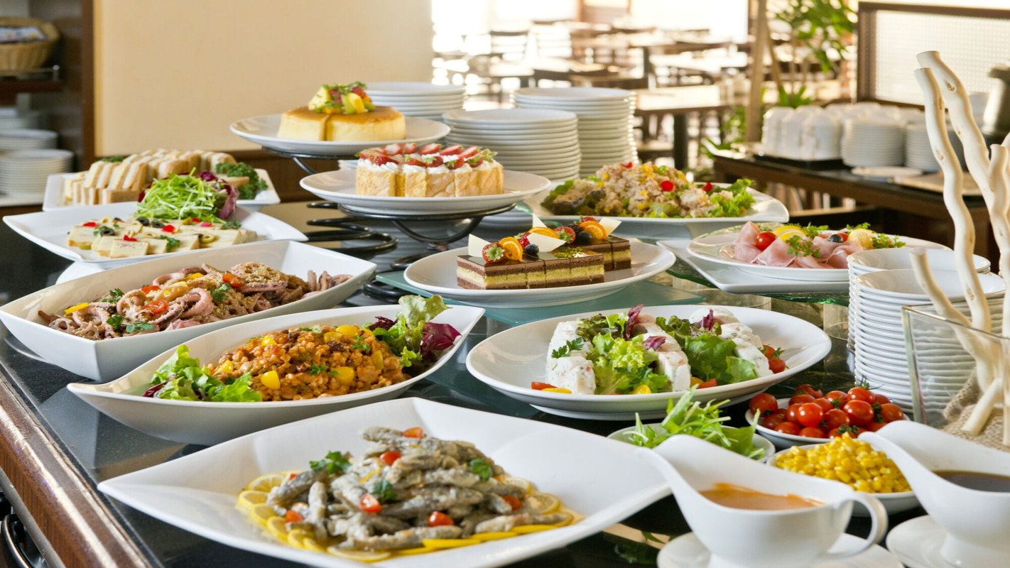 Supper buffet (image)