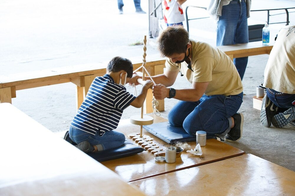 子供向けアクティビティ