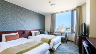 スタンダードフロア ダブル (ベッド幅228cm、23㎡) 禁煙