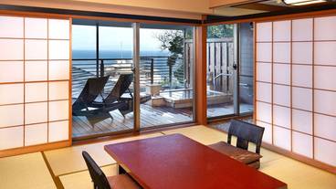 コーナー露天風呂付き客室　花柊 / 1