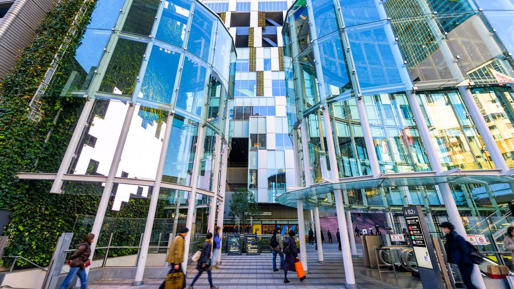 渋谷ストリーム / 1