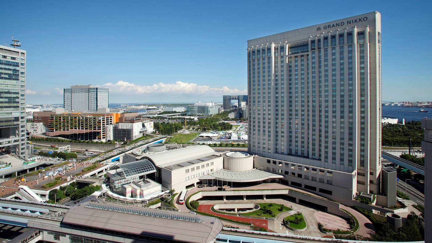 1.誕生日や記念日にぴったりなエグゼクティブフロアの夜景「グランドニッコー東京 台場」4260483