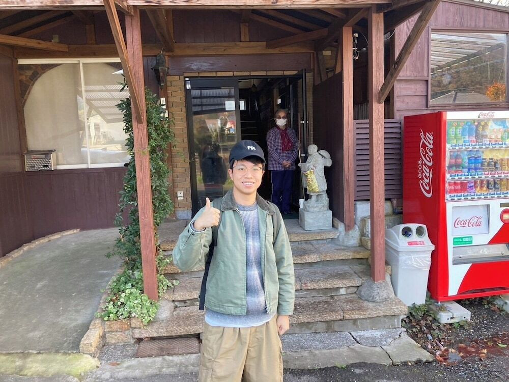 施設の正面