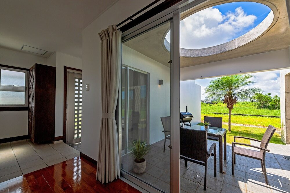 部屋からの景観