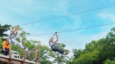 ジップライン / 4