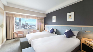 デラックス スイート ダブルベッド 2 台