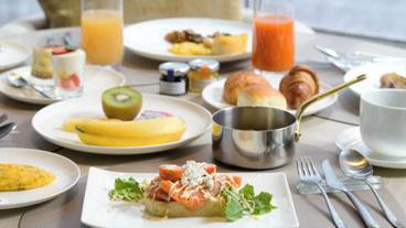 朝食ビュッフェ / 9