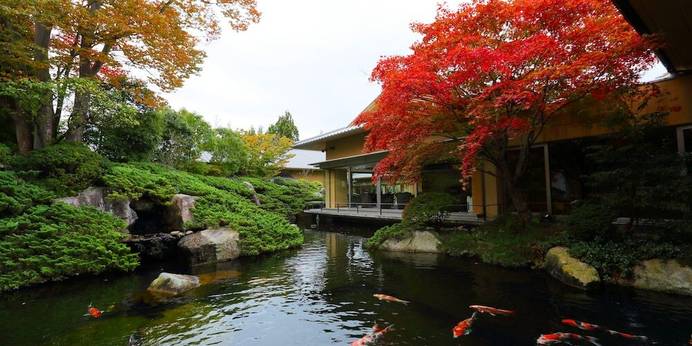 秋保温泉 茶寮宗園（宮城県 旅館） / 1
