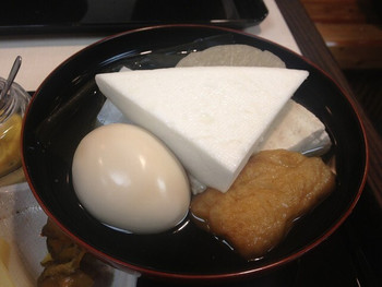 「みはし 上野本店」料理 415768 おでん茶飯(夏季休止)_みはし_2015.1