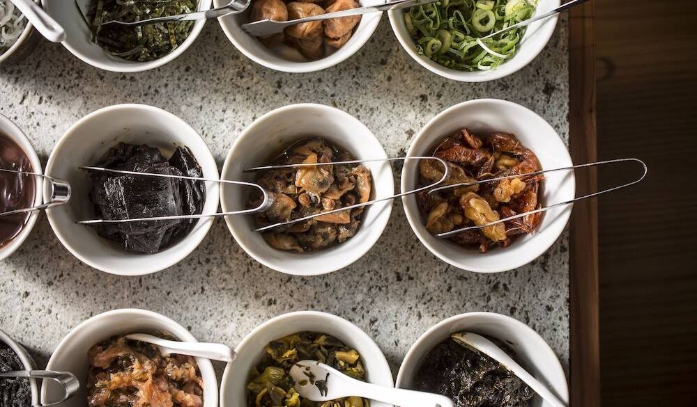 朝食のブッフェコーナー一例② / 3