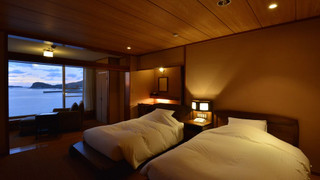 プレミアム和洋室 源泉オーシャン露天【禁煙】