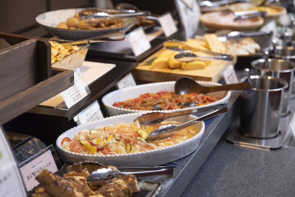 朝食ビュッフェ