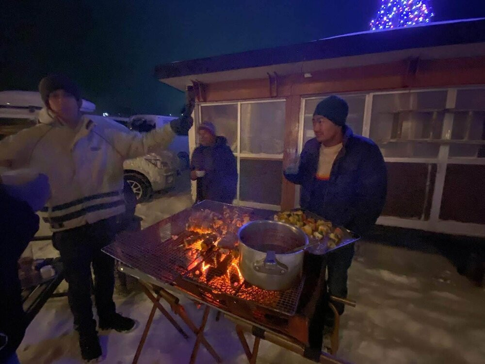 バーベキュー / ピクニック エリア