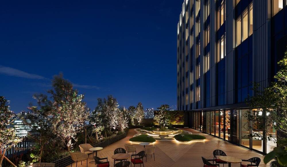 空中庭園　夜 / 4