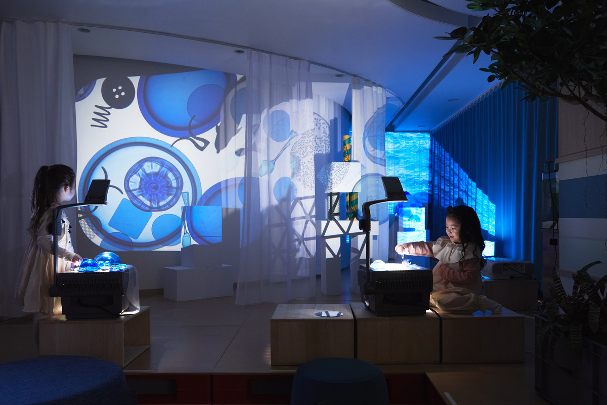 アトリエ 探索エリア 光と影